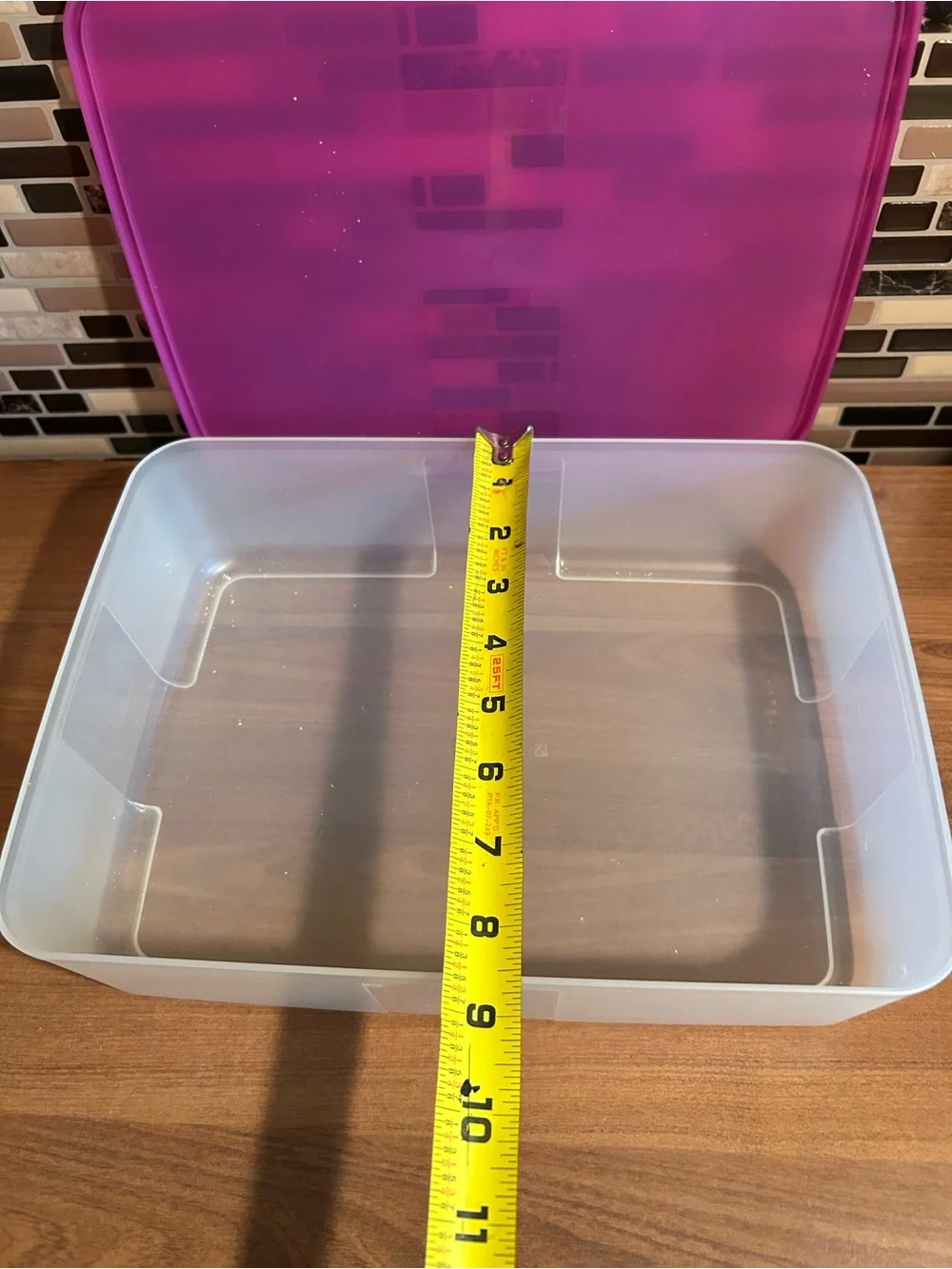 Tupperware Freezer Mate Food Storage Container with Snap Lid
